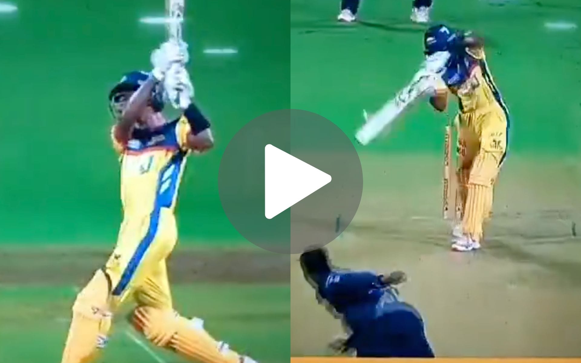 [Watch] Rahul Dravid's Son Samit Hits A Huge Six Before Throwing His Wicket In Maharaja Trophy